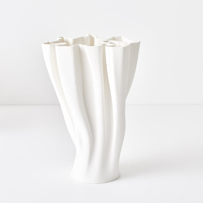 Vase Brooklyn Ivory 35cm