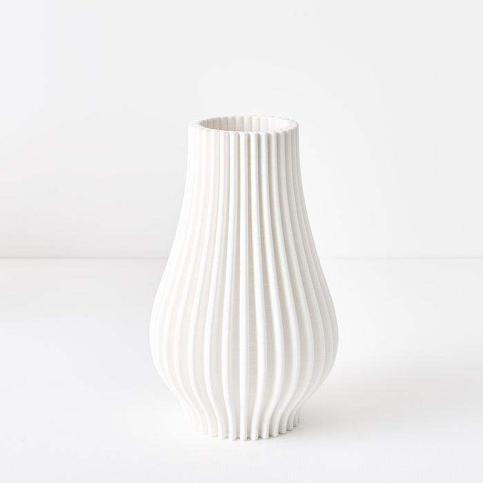 Vase Ezra Ivory White 30cm