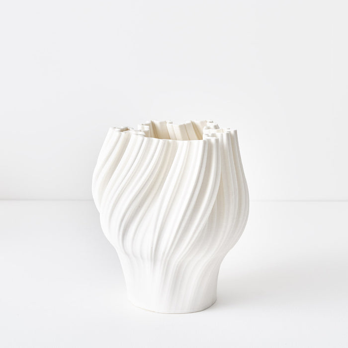 Vase Bodhi Ivory White 25cm