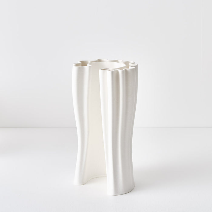 Vase Joshua Ivory White 33cm