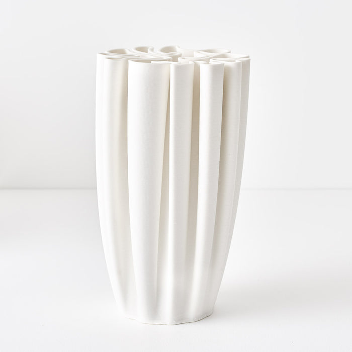 Vase Noah Ivory White 28cm