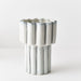 Gustel Pot Winter White 26cm x 18cm Pack of 2