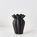 Gustel Vase Black 24cm x 17cm Pack of 2