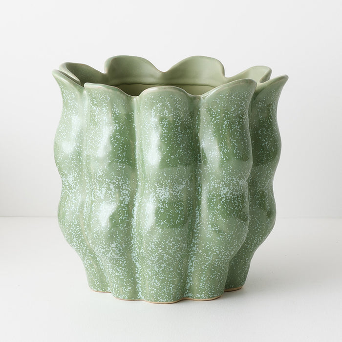 Oliva Pot Pickle Green 24cm Pack of 2