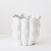 Oliva Pot Winter White 24cm x 24cm Pack of 2
