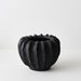 Zasha Pot Black 19cm x 25cm Pack of 2