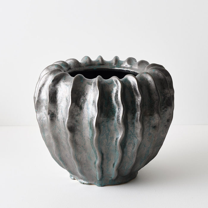 Zasha Pot Pine Green 27cm Pack of 2