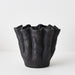 Ena Pot Black 21cm x 23cm Pack of 2