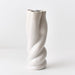 Duvessa Vase White 37cm x 14cm Pack of 2