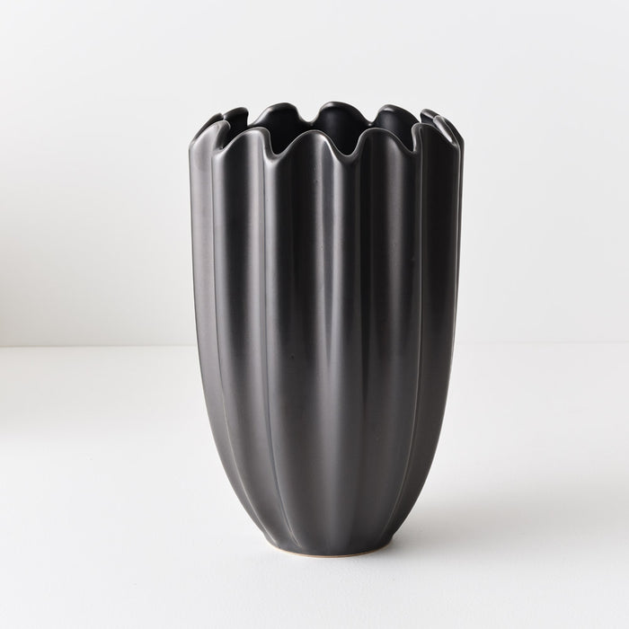 Felixia Vase Black 27cm Pack of 2
