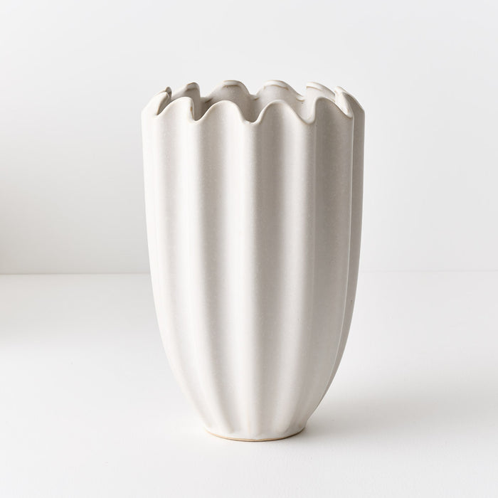 Felixia Vase White 27cm Pack of 2