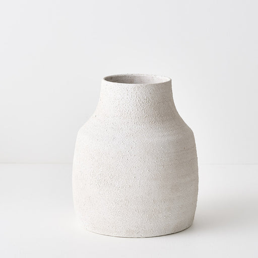 Malucca Pot Cream 23cm x 20cm Pack of 2