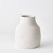 Malucca Pot Cream 23cm x 20cm Pack of 2