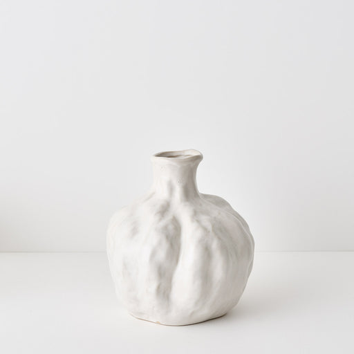 Mathilde Vase White 26cm x 24cm Pack of 2
