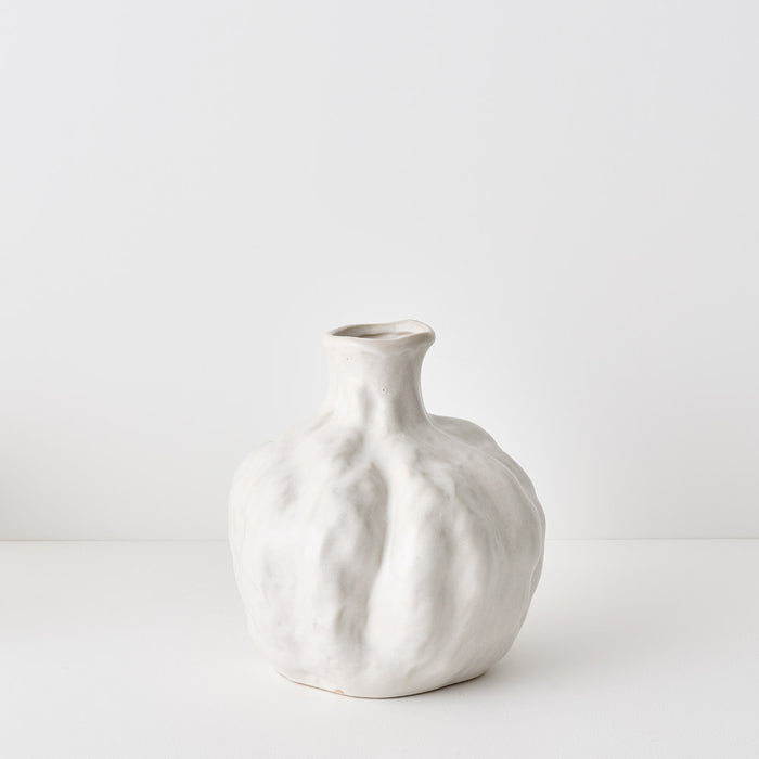 Mathilde Vase White 26cm x 24cm Pack of 2