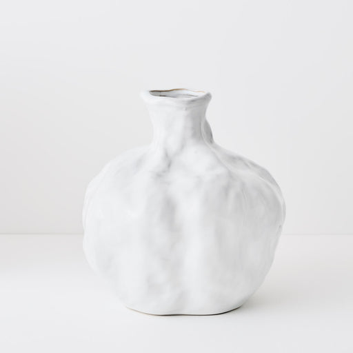 Mathilde Vase Winter White 26cm x 24cm Pack of 2