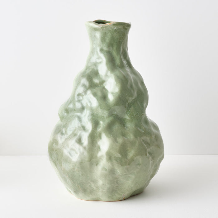 Mathilde Vase Pickle Green 45cm