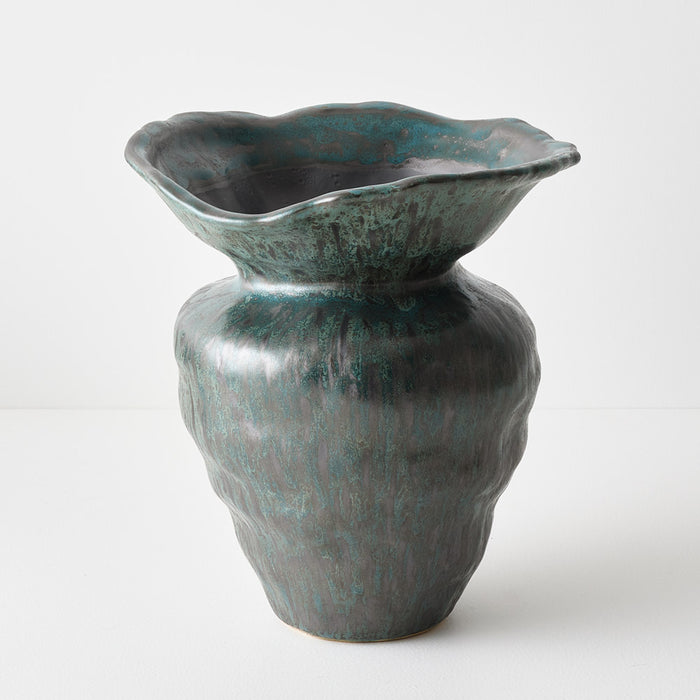 Meli Vase Pine Green 28cm Pack of 2