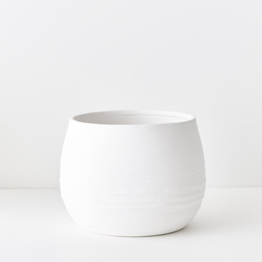 Pot Takala White 20cm x 27cm Pack of 2