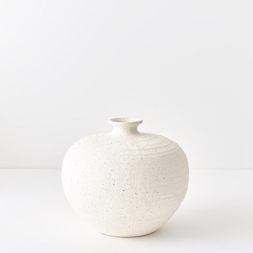 Vase Darcelo Ivory 24cm x 28cm Pack of 2