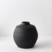Pot Sola Black 30cm x 30cm Pack of 2