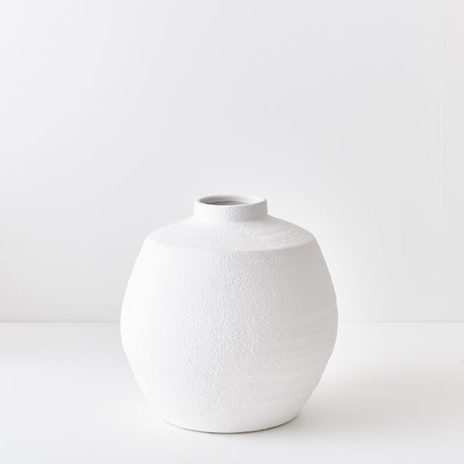 Pot Sola White 30cm x 30cm Pack of 2