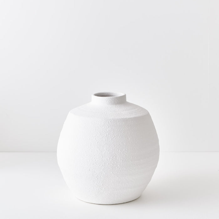 Pot Sola White 30cm x 30cm Pack of 2