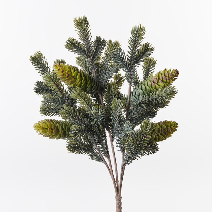 Pine Cone Pick Green 38cm Pack of 12