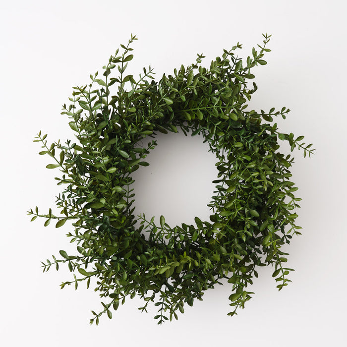 Wreath Boxwood Green 66cm Pack of 2
