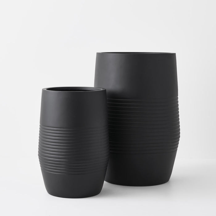 Pot Mula (set/2) Black 52/70cm x 37/50cm