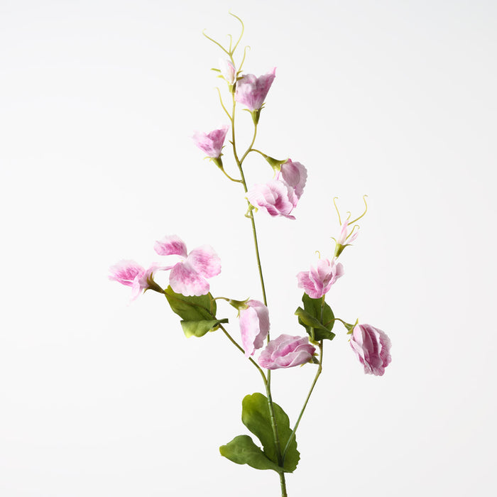 Sweet Pea Spray Mauve 72cm Pack of 12