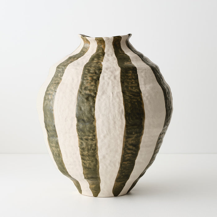 Pot Oreio Dark Olive 38cm x 33cm