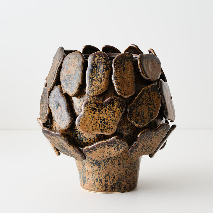 Ariela Pot Espresso 25cm x 23cm