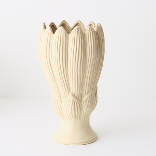 Haili Vase Oat 37cm x 21cm