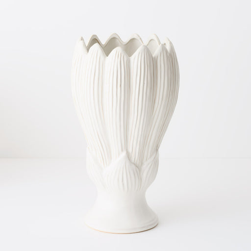 Haili Vase White 37cm x 21cm