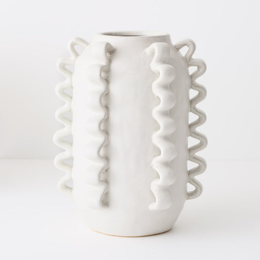 Novalene Pot White 24cm x 22cm x 30cm Pack of 2