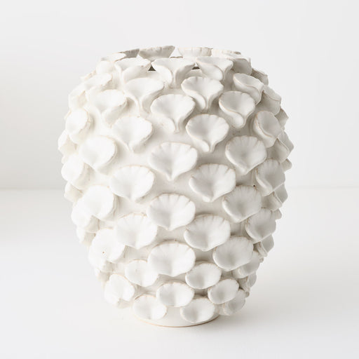 Pispali Pot White 28cm x 25cm