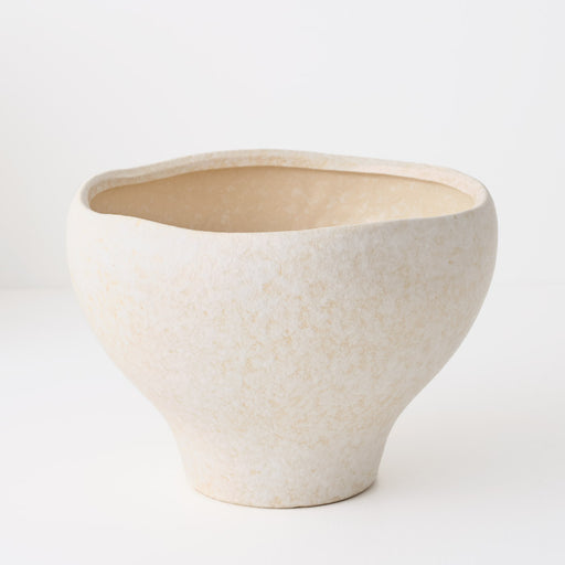 Kero Pot Eggshell 20cm x 28cm