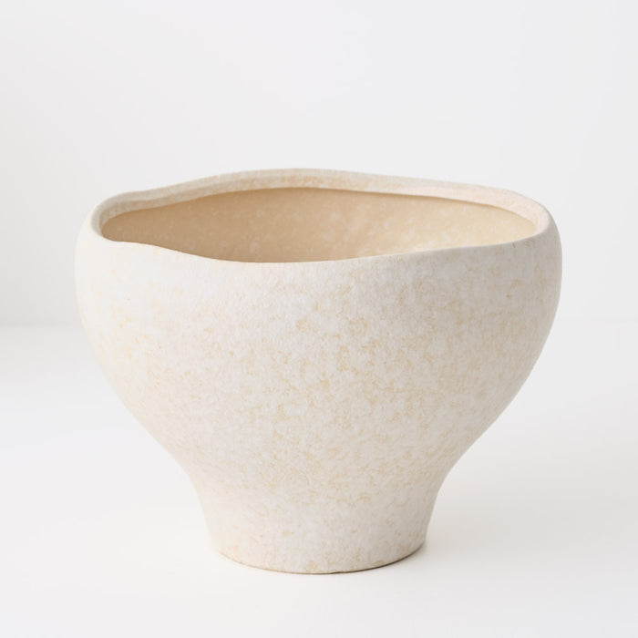 Kero Pot Eggshell 20cm x 28cm