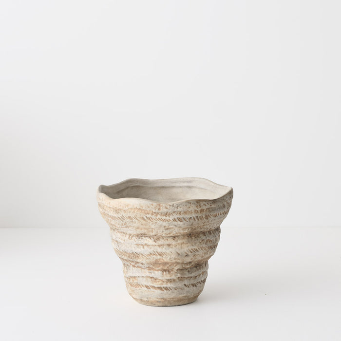 Ulrika Pot Dune 16cm x 20cm Pack of 2