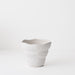 Ulrika Pot White 16cm x 20cm Pack of 2