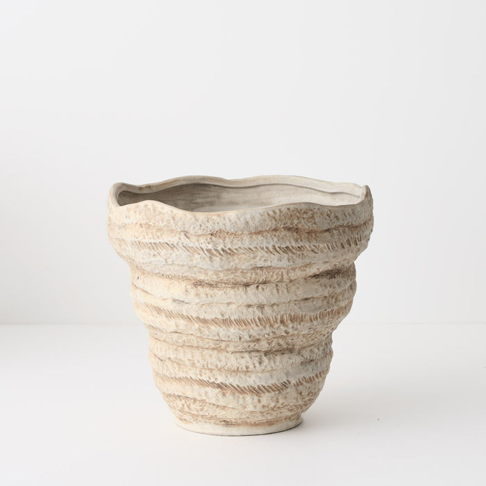 Ulrika Pot Dune 28cm x 27cm x 24cm