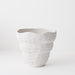 Ulrika Pot White 28cm x 27cm x 24cm