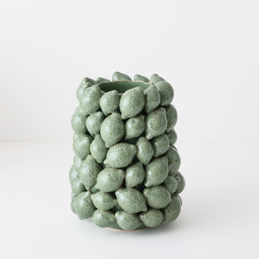 Citrico Vase Spring Green 26cm x 20cm