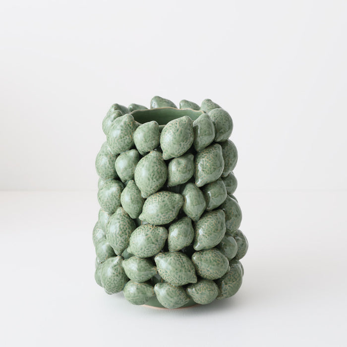 Citrico Vase Spring Green 26cm x 20cm