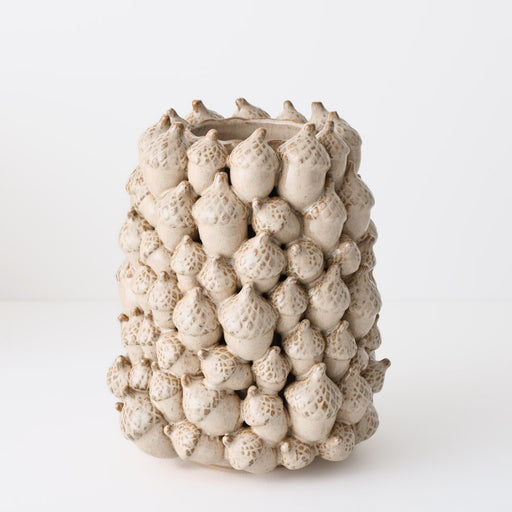 Alenca Vase Almond Cream 30cm x 24cm