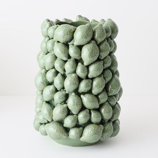 Citrico Vase Spring Green 26cm x 25cm x 36cm