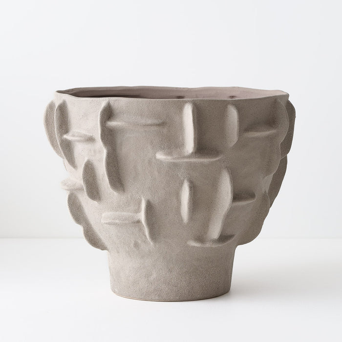 Kaito Pot Grey 26cm x 33cm