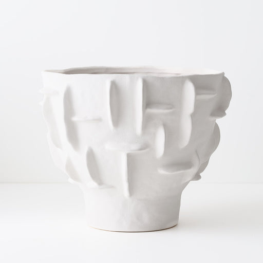 Kaito Pot White 26cm x 33cm