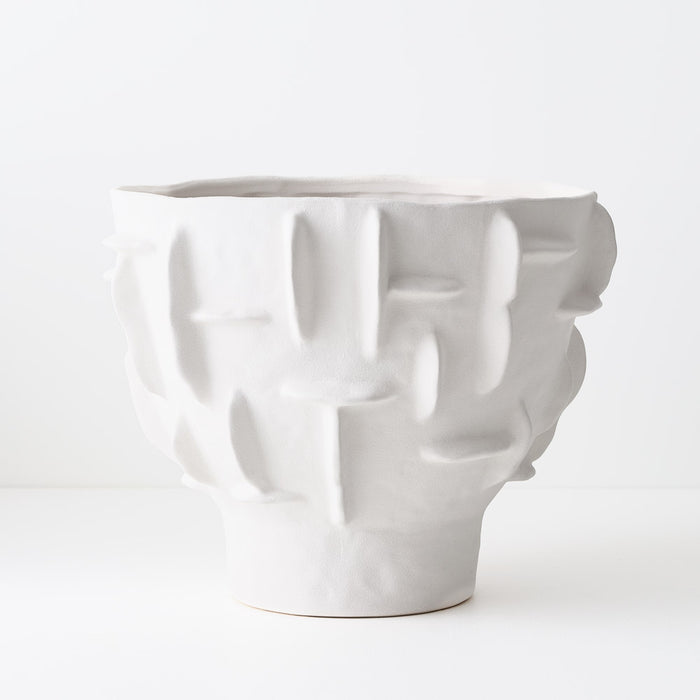 Kaito Pot White 26cm x 33cm